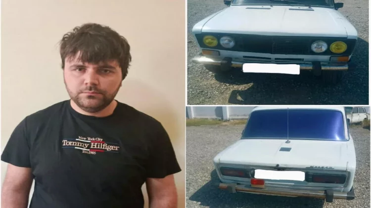 Şirvanda avtoxuliqanlıq edən sürücü həbs edildi