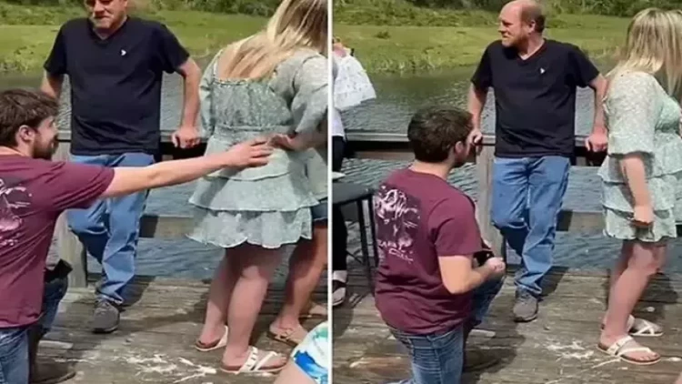 Bu evlilik təklifi sosial mediada viral oldu - VİDEO - FOTO