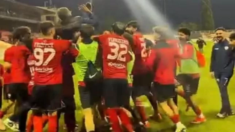 Bu da “Qəbələ”nin çempionluq sevinci - VİDEO