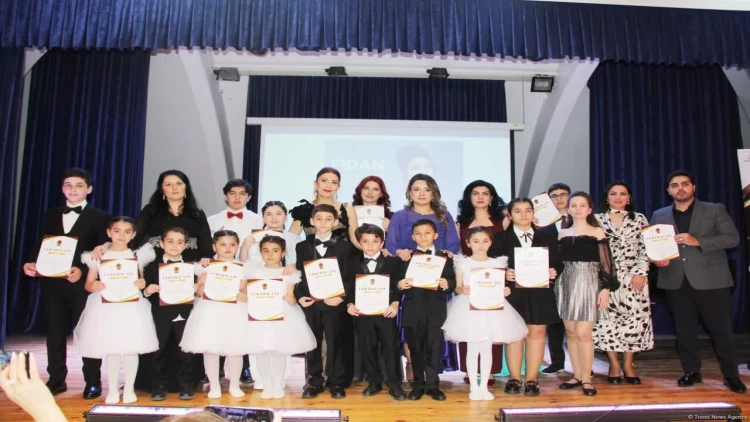 Fidan Hacıyevanın ikinci beynəlxalq festivalda şəhid uşaqlarının təsirli çıxışı – VİDEO - FOTOlar