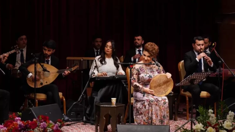 Sevinc Sarıyevanın və tələbələri muğam və təsniflərdən ibarət unudulmaz musiqi axşamı təqdim etdilər - FOTO