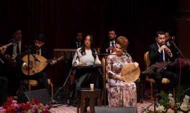 Sevinc Sarıyevanın və tələbələri muğam və təsniflərdən ibarət unudulmaz musiqi axşamı təqdim etdilər - FOTO