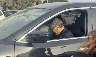 Əvəz Zeynallının azadlıqdakı ilk FOTOları - yenilənib