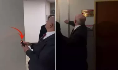 Bələdiyyə sədri binaların təhlükəsizliyini belə yoxladı - 