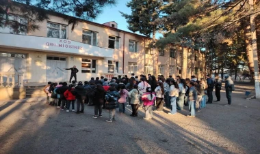 Bu məktəbdə 10 gündür işıqlar yanmır