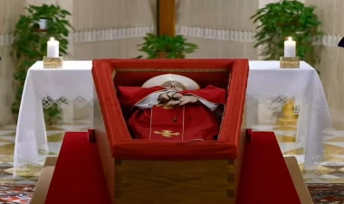 Papanın dəfninə Azərbaycandan kimin gedəcəyi bilindi