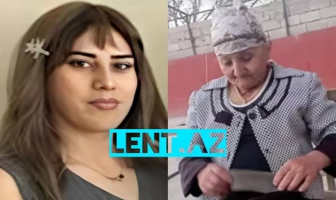 75 yaşlı nənəni öldürüb quyuya atdığı deyilən Ayparanın FOTOsu