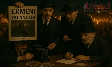 Əsl erməni yalanı: 