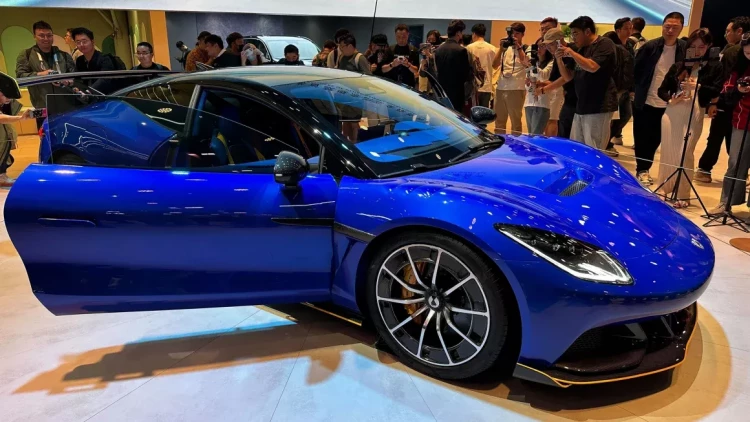 BYD lüks idman avtomobili təqdim etdi - 