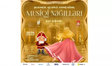 Unikal konsert: Şam işığında musiqi sehrinə qərq olun