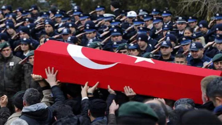 Türkiyə ordusu şəhid verdi - FOTO