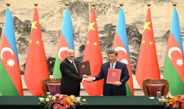 Pekində Azərbaycan-Çin sənədləri imzalanıb - VİDEO - FOTO
