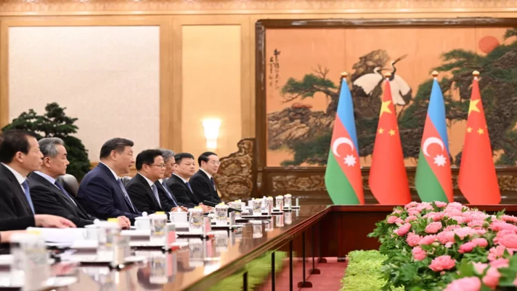 Si Cinpin İlham Əliyevi Şanxay Əməkdaşlıq Təşkilatının tədbirinə dəvət etdi