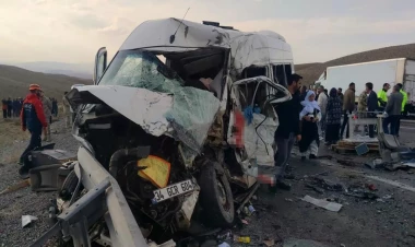 Türkiyədə ağır qəza: Ölən və yaralananlar var