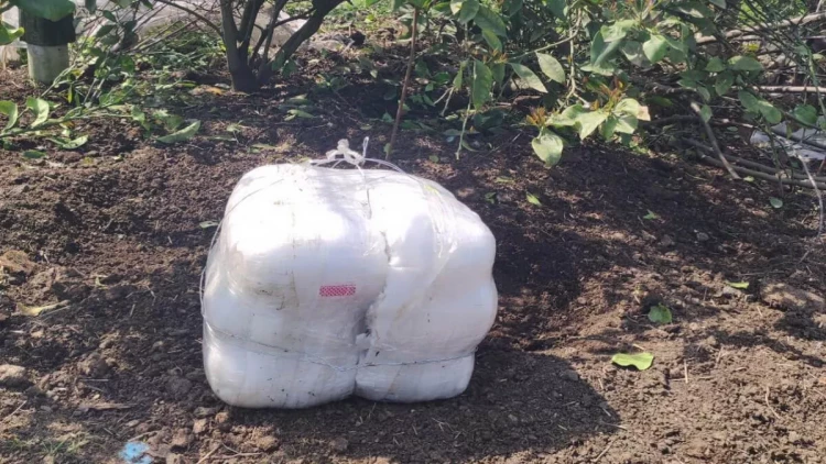 İrandan PUA ilə 6 kq narkotik keçirmək istədilər - FOTO