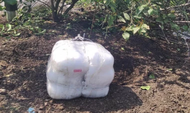 İrandan PUA ilə 6 kq narkotik keçirmək istədilər - FOTO