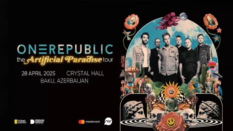 OneRepublic konsertinə cəmi 1 həftə qaldı - Konsertdən nələr gözləyək?