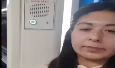 Qadının metroda etdiyi hərəkət müzakirələrə səbəb oldu - VİDEO