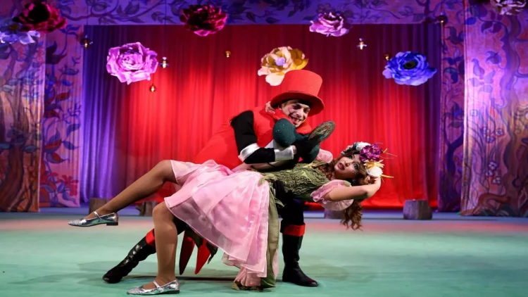 Azərbaycan Dövlət Milli Gənc Tamaşaçılar Teatrında 