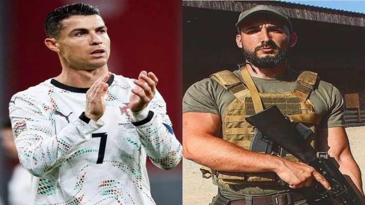 Ronaldo təhdid olunur: yeni mühafizəçisi müzakirə yaratdı - FOTO