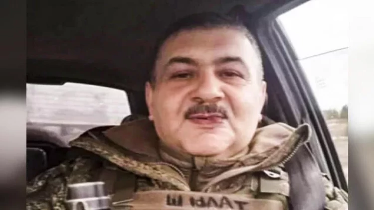 Teymur Sadıqov Rusiya-Ukrayna müharibəsində həlak oldu