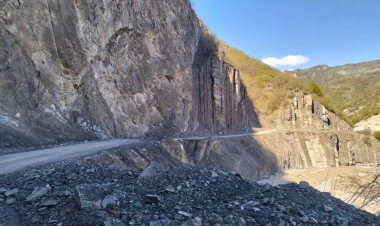 İsmayıllıda qeyri-sabit hava şəraitindən sonra bərpa işləri uğurla davam etdirilir - FOTOlar