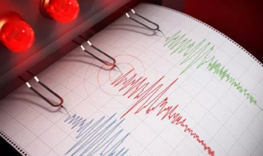 Egey dənizində 4,1 maqnitudalı zəlzələ baş verib
