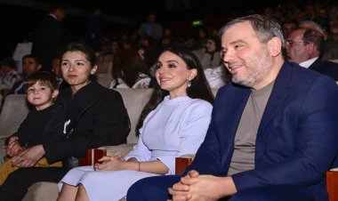 Leyla Əliyeva “Zoluşka” operasının təqdimatında iştirak edib - FOTO