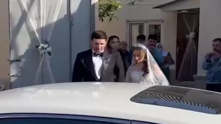 Millimizin üzvü evləndi - VİDEO