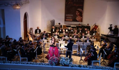Fidan Hacıyevanın II Beynəlxalq Opera Festivalının proqramı təqdim olunub - FOTO