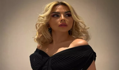 Azərbaycanlı aktrisa hovuz kənarından VİDEOsunu yaydı