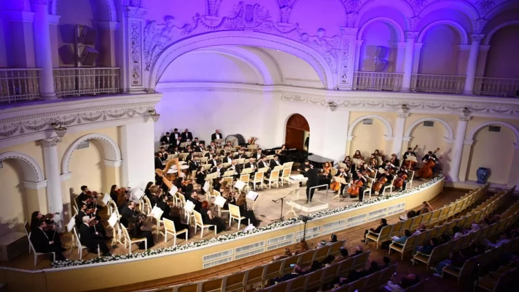 Dövlət Akademik Opera və Balet Teatrının Simfonik Orkestrinin konserti keçirilib – FOTO