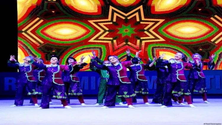 Bakıda bədii gimnastika üzrə Dünya Kubokunun açılış mərasimi keçirildi - FOTO