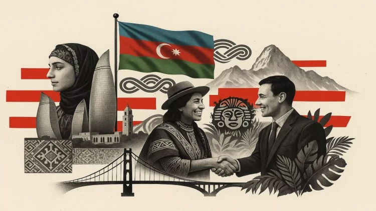 Qafqazın qəlbindən Amazon sahillərinə doğru: yeni əsrin strateji dialoqu