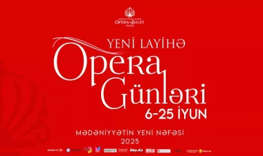“Opera Günləri” adlı genişmiqyaslı layihəyə start verir - VIDEO