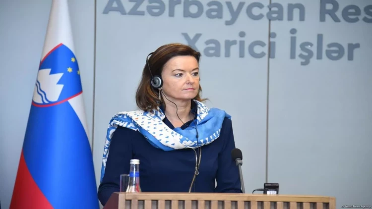 Azərbaycan və Sloveniya siyasi dialoqu intensivləşdiriblər - Tanya Fayon