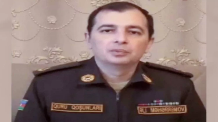 Ordumuzun mayoru vəfat etdi