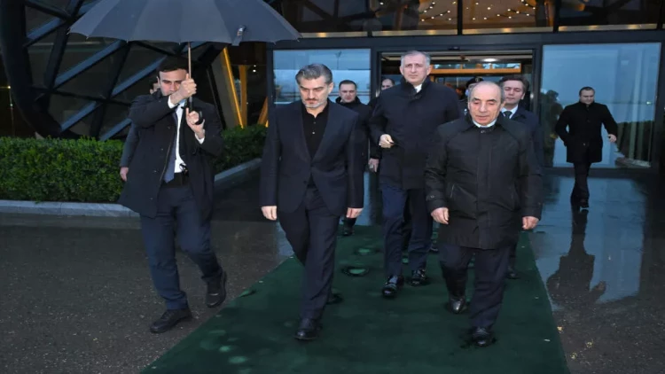 Gürcüstan Prezidentinin Azərbaycana rəsmi səfəri başa çatdı - FOTO