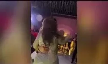 Gülüstanla Elgizin rəqsi gündəm oldu - VİDEO