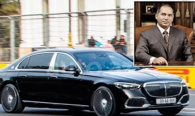 Fərhad Əhmədovun lüks maşınlarına həbs qoyulub - SİYAHI