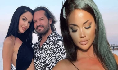 Məşhur aparıcının üzü iflic oldu - FOTO