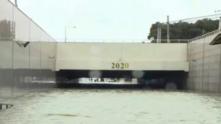 6 ay sonra yenə həmin tuneli su basdı - FOTO