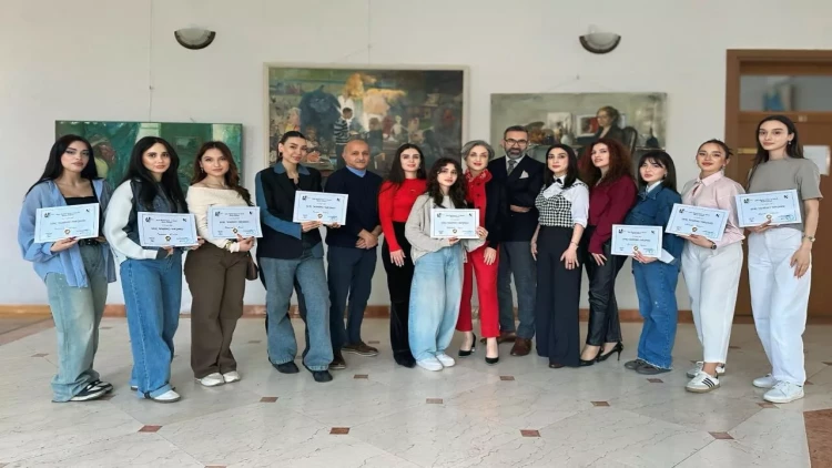 Baku Culture and Creative Fashion Week gənc dizaynerləri AFWEU Fashion Week Atlas-da iştirak edəcəklər - FOTO