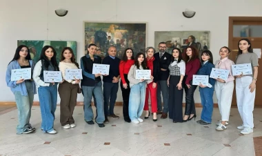 Baku Culture and Creative Fashion Week gənc dizaynerləri AFWEU Fashion Week Atlas-da iştirak edəcəklər - FOTO