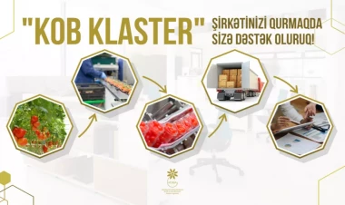 KOBİA klasterləşmə təşəbbüsü olan sahibkarlara müraciət edib