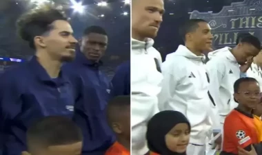 Çempionlar Liqasında gülməli səhv: Futbolçular 