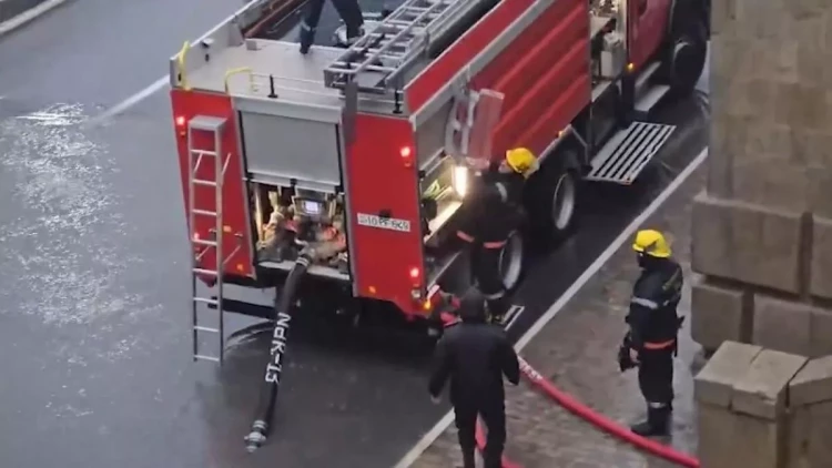 Dövlət orqanları səfərbər oldu - Ciddi tədbirlər görülür - VİDEO