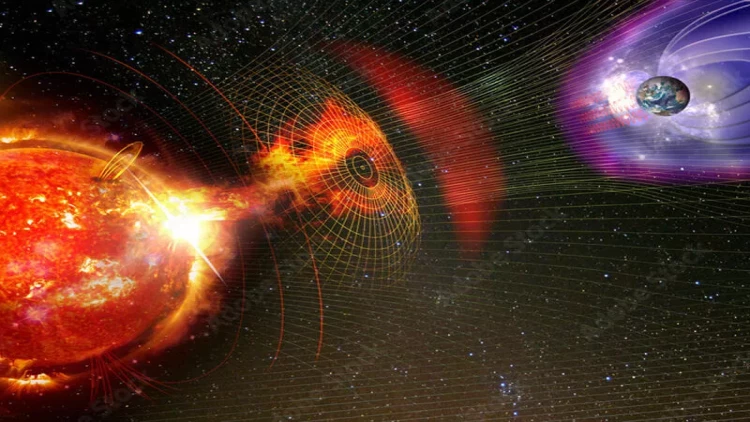 Günəşdə 2 PARTLAYIŞ: Yerə doğru irəliləyir