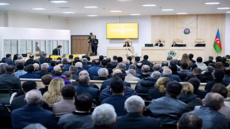 Ruben Vardanyanın məhkəməsində zərərçəkmiş şəxslər ifadə verdi - FOTO