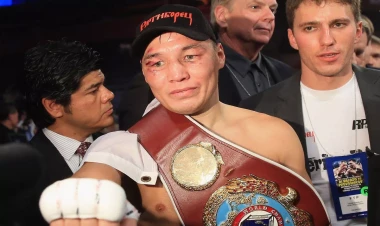 41 yaşında yenidən boksa qayıdır